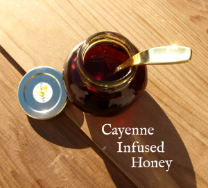 Cayenne Infused Honey by Pixiespocket.com