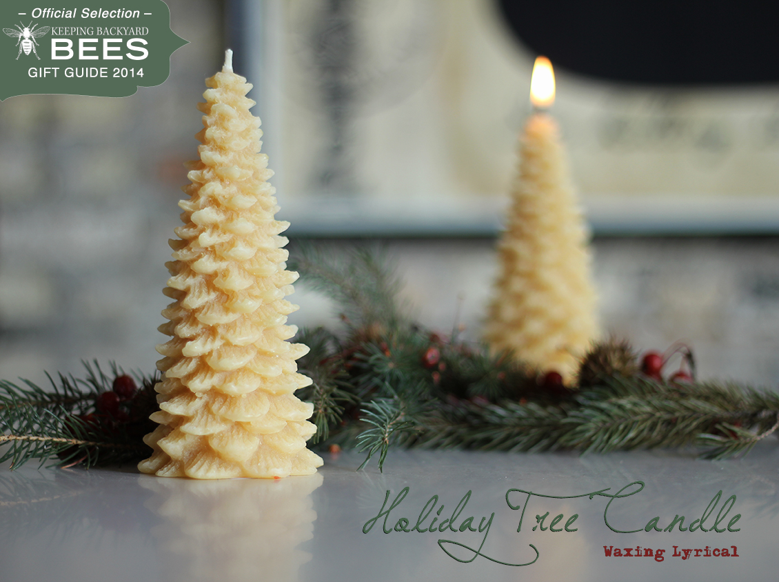 Beeswax Candles Canada - Holiday Tree Candle
