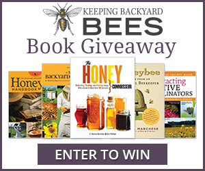 Win Keeping Backyard Bees Books