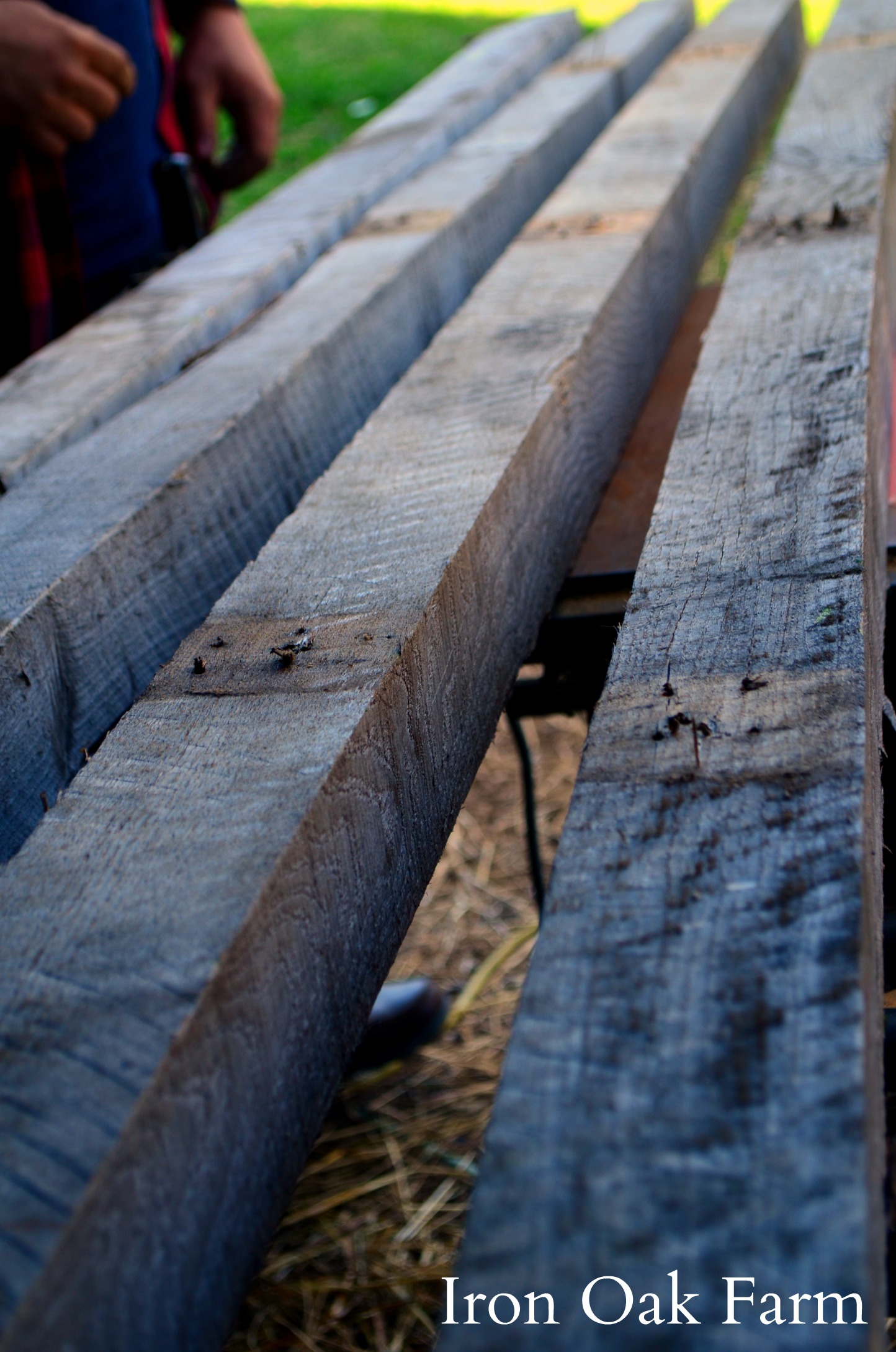 Building A Bee Hive Stand Keeping Backyard Bees