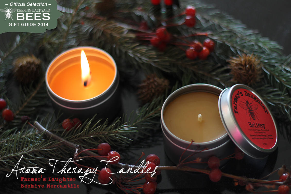 Farmer's Daughters Beeswax Candles